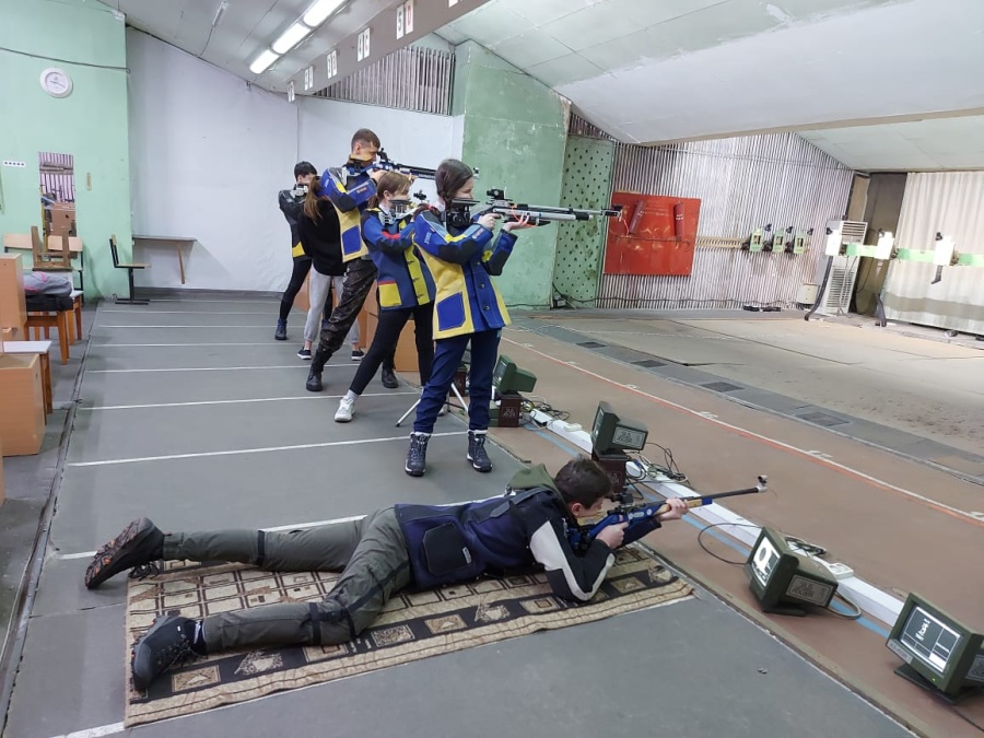 "Эдем" кешенінде оқ атудан оқу-жаттығу жиыны өтуде